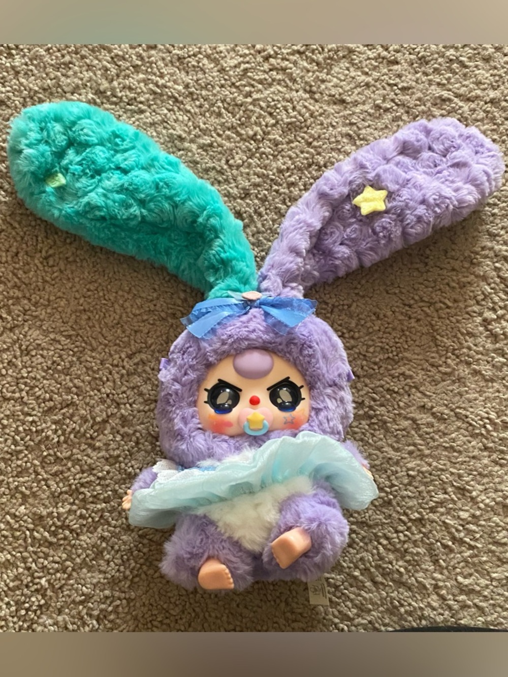 Baby Three - Lily Rabbit Town V4 special eyes paci